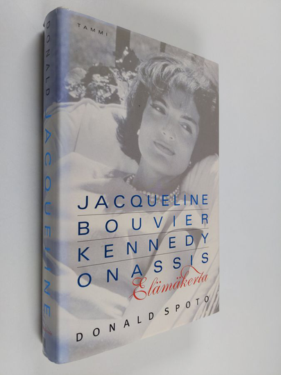 Donald Spoto : Jacqueline Bouvier Kennedy Onassis : elämäkerta