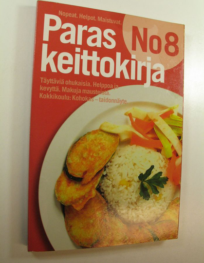 Paras keittokirja No 8