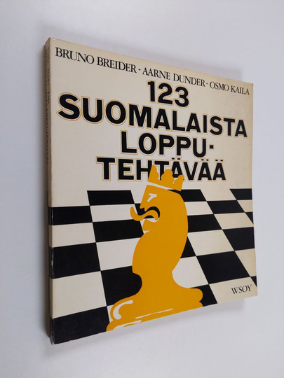 Bruno Breider : 123 suomalaista lopputehtävää : kokoelma valiotehtäviä vuosilta 1946-71