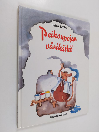 Petra Szabo : Peikonpojan värikätkö