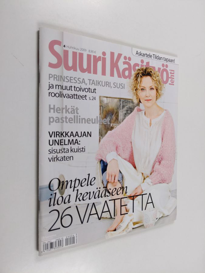 Suuri käsityö 4/2009