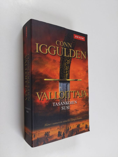 Conn Iggulden : Valloittaja - Tasankojen susi