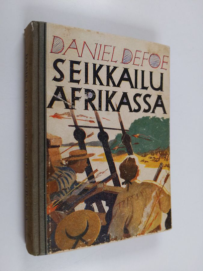 Daniel Defoe : Seikkailu Afrikassa