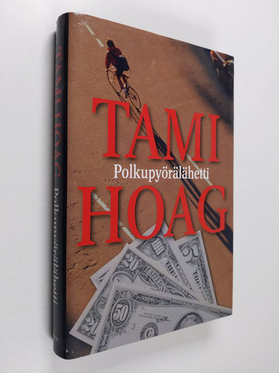 Tami Hoag : Polkupyörälähetti