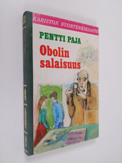 Pentti Paja : Obolin salaisuus