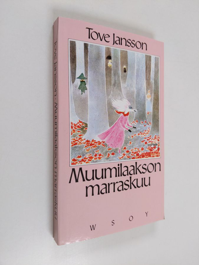 Tove Jansson : Muumilaakson marraskuu