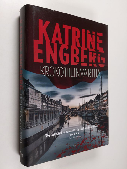 Katrine Engberg : Krokotiilinvartija
