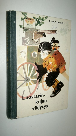 C. Day Lewis : Luostarikujan väijytys : seikkailukertomus pojille