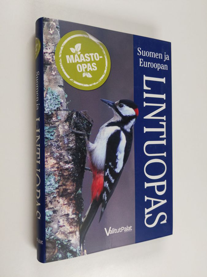 Suomen ja Euroopan lintuopas : maasto-opas