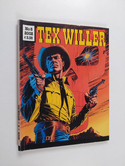 Tex Willer 8/2002