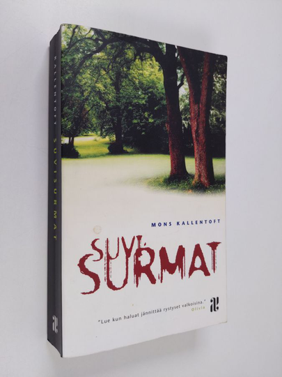 Mons Kallentoft : Suvisurmat