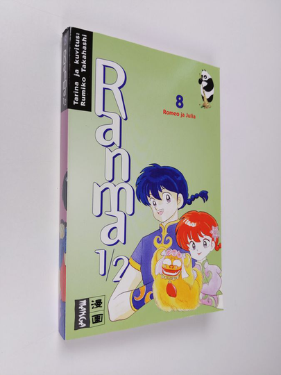 Rumiko Takahashi : Ranma 1/2, 8 - Romeo ja Julia