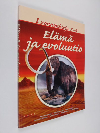 Luonnonkirja 7-9 : Elämä ja evoluutio