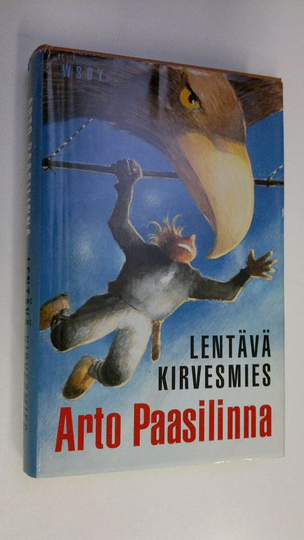 Arto Paasilinna : Lentävä kirvesmies
