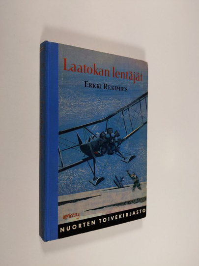 Erkki Rekimies : Laatokan lentäjät