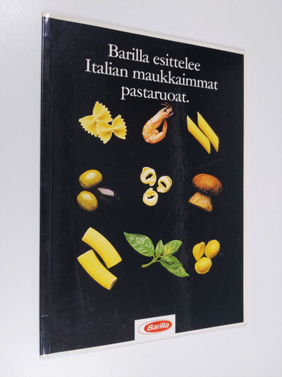 Barilla esittelee Italian maukkaimmat pastaruoat