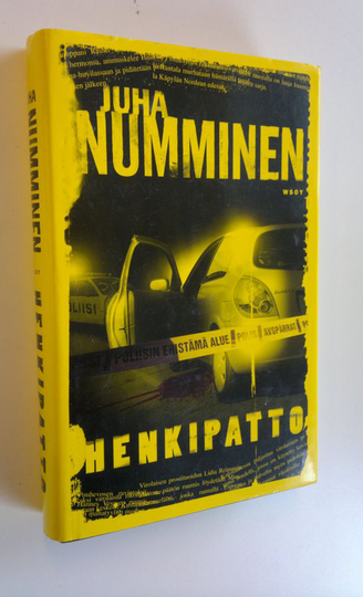Juha Numminen : Henkipatto : rikosromaani