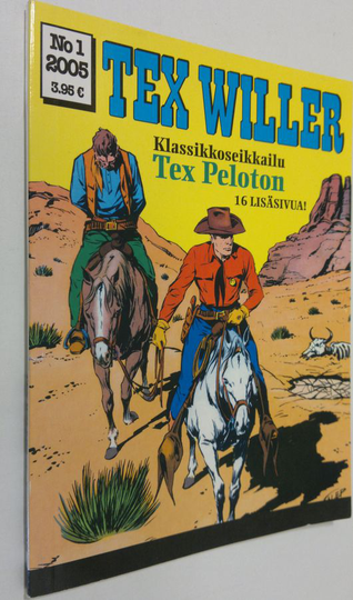 Tex Willer : Tex Peloton no 1 2005