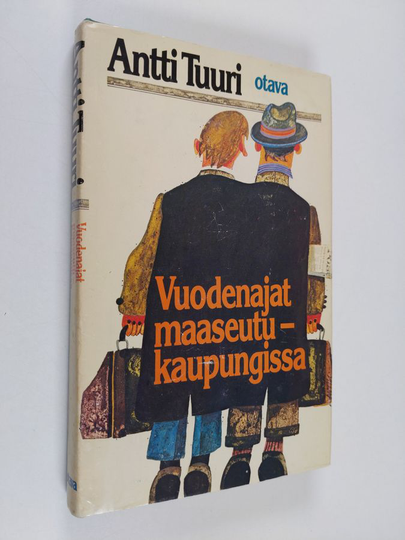 Antti Tuuri : Vuodenajat maaseutukaupungissa
