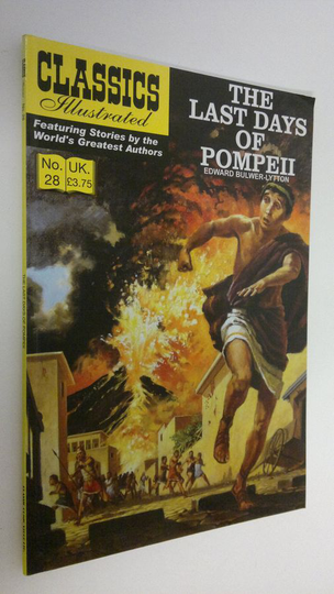 Edward Bulwer-Lytton : The last days of Pompeii