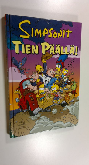 Henrik Laine (kääntäjä) : Simpsonit : tien päällä!