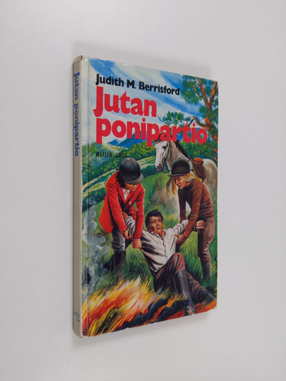 Judith M. Berrisford : Jutan ponipartio : tyttöromaani
