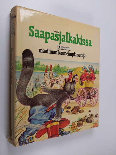 Kerttu Piskonen (toim.) : Saapasjalkakissa ja muita maailman kauneimpia satuja