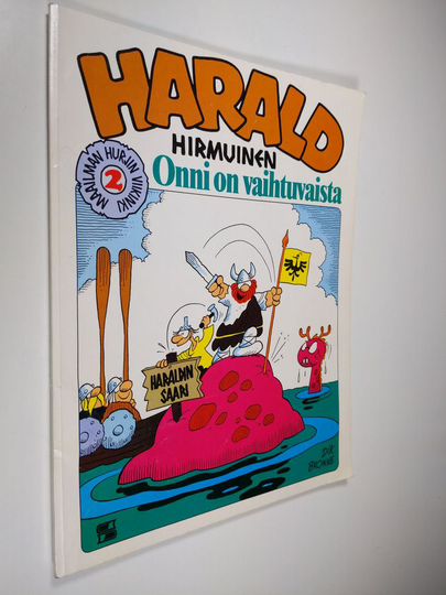 Dik Browne : Harald Hirmuinen : Onni on vaihtuvaista