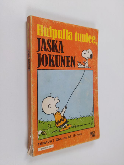 Charles M. Schulz : Huipulla tuulee, Jaska Jokunen