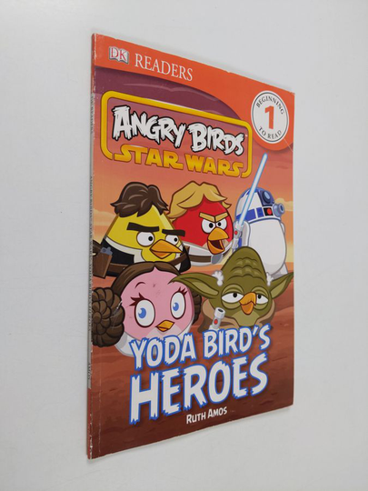 Ruth Amos : Yoda bird's heroes
