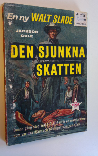 Jackson Cole : Den sjunkna skatten