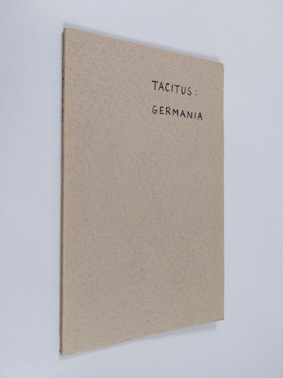 Publius Cornelius Tacitus : Germania
