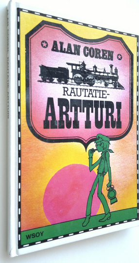 Alan Coren : Rautatie-Artturi