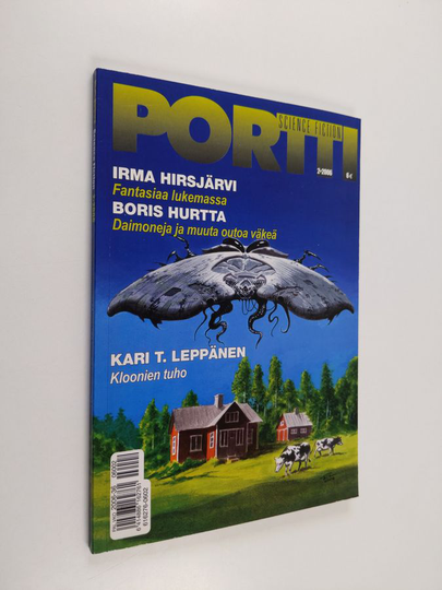 Portti 2/2006 : science fictionin ja fantasian ystäville
