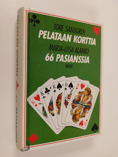 Tore ja Alanko Sandgren : Pelataan korttia ; 66 pasianssia