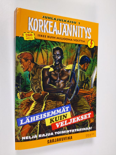 Juhlajulkaisu 1 korkeajännitys 1E/2012 : Läheisemmät kuin veljekset