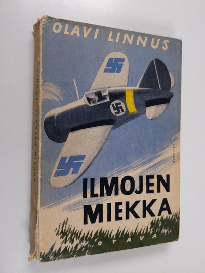 Olavi Linnus : Ilmojen miekka : TK-mies lentäjien ja it:n parissa