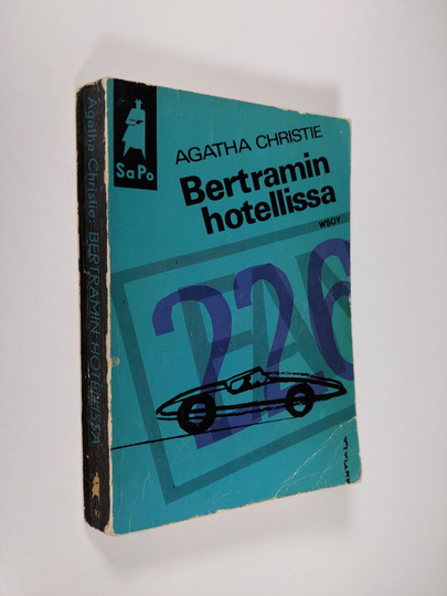 Agatha Christie : Bertramin hotellissa