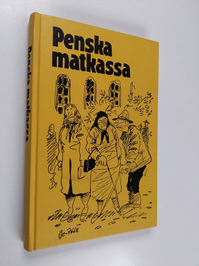 Penska matkassa : valittuja juttuja Savon Sanomista