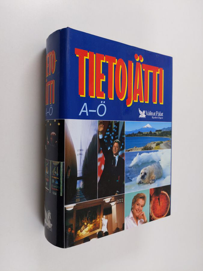 Jorma O. ym. Tiainen : Tietojätti