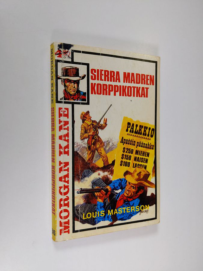 Louis Masterson : Sierra Madren korppikotkat