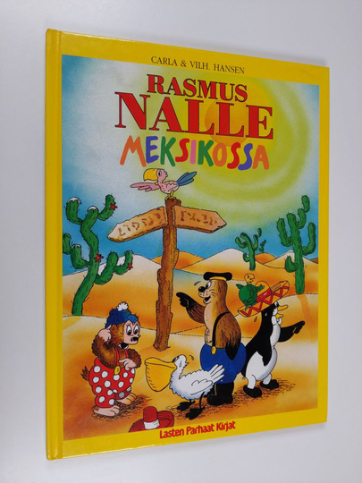 Harald Sonesson : Rasmus Nalle Meksikossa