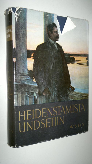 Eino Palola (toim.) : Heidenstamista Undsetiin : suurten kirjailijain elämäkertoja