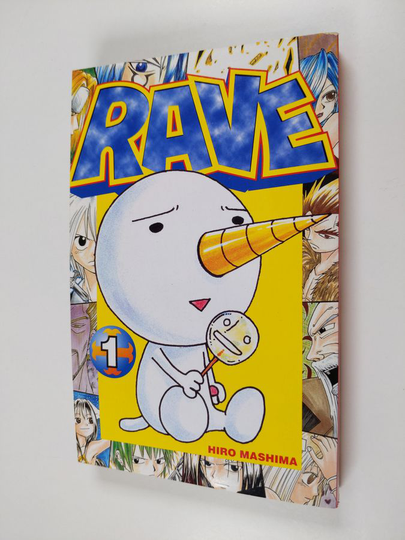 Hiro Mashima : Rave 1