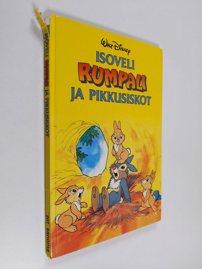 Walt Disney : Isoveli Rumpali ja pikkusiskot : Disneyn satulukemisto