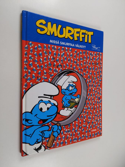 Taina Aarne : Missä smurffaa Välkky