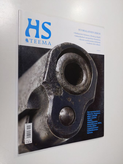 Mikael Pentikäinen (toim.) : HS teema 3/2012 : suomalainen rikos