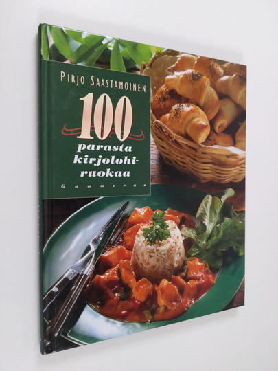 Pirjo Saastamoinen : 100 parasta kirjolohiruokaa