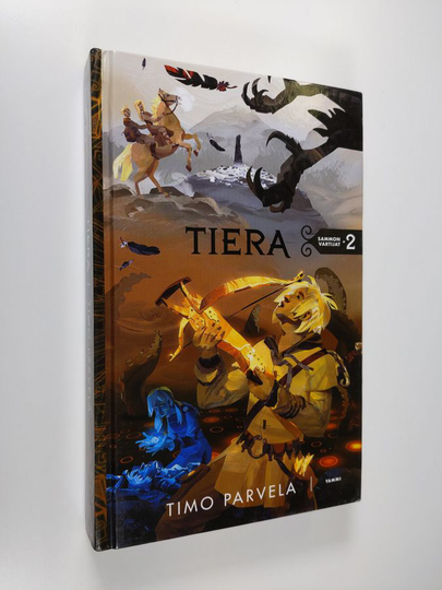Timo Parvela : Tiera