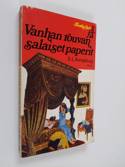 E. L. Konigsburg : Vanhan rouvan salaiset paperit
